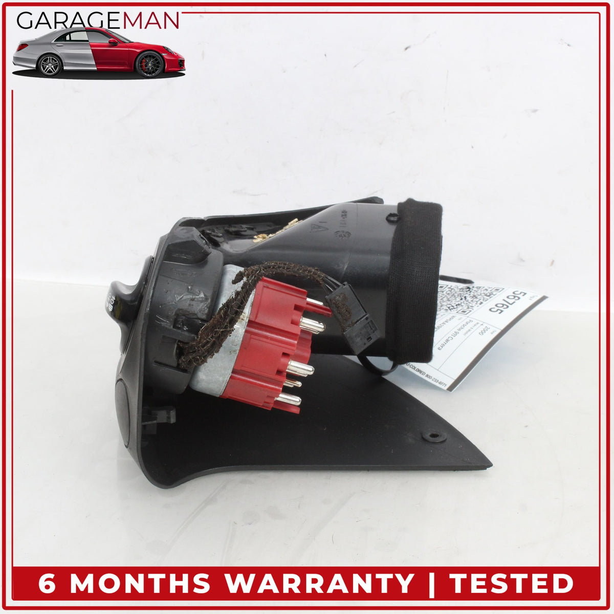 1997-2005 Porsche 911 Carrera Headlight Switch Control w/ AC A/C Air Vent OEM