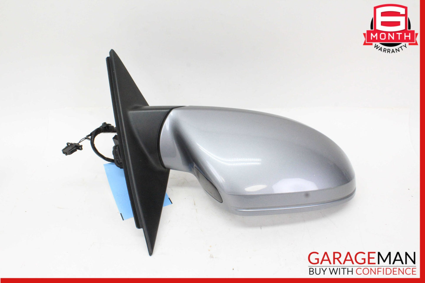 2012-2018 Audi A6 A7 Front Right Side Door Rear View Mirror w/ Blind Spot OEM