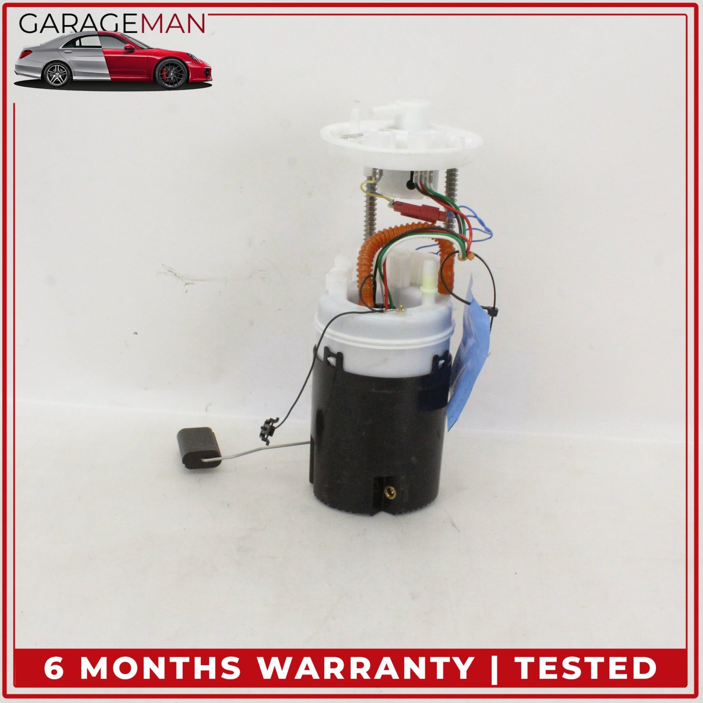 2008-2019 BMW X5 X6 F15 4.4L V8 Fuel Gas Tank Pump Sender Unit 16117212585 OEM