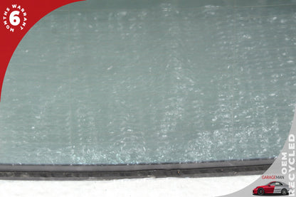 2012-2018 Audi A6 C7 Sedan Rear Windshield Window Glass 4G5845501 OEM