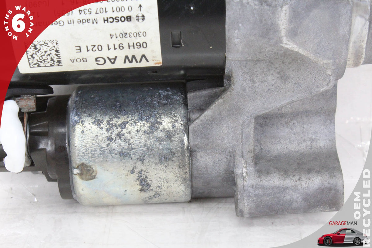 2013-2017 Audi A6 Sedan Starter Motor 06H911021E