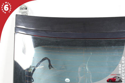 2012-2018 Audi A7 S7 Rear Trunk Lid Tailgate Liftgate Tail Gate Shell Panel OEM