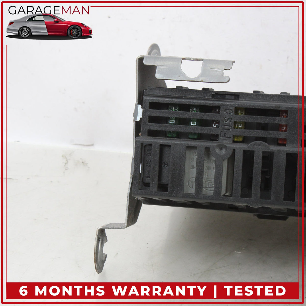 2003-2011 Mercedes W211 E350 Rear Relay Junction Fuse Box Module 2115455301 OEM