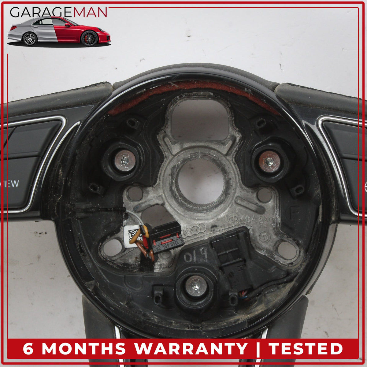 2017-2024 Audi A4 A3 A5 Heated Steering Wheel w/ Paddle Shifters 8W0419689 OEM