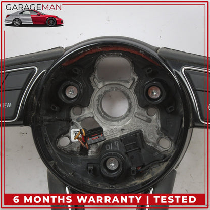2017-2024 Audi A4 A3 A5 Heated Steering Wheel w/ Paddle Shifters 8W0419689 OEM