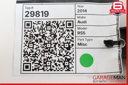 2013-2017 Audi RS5 8T Convertible Parking Brake Control Module 8K0907801N