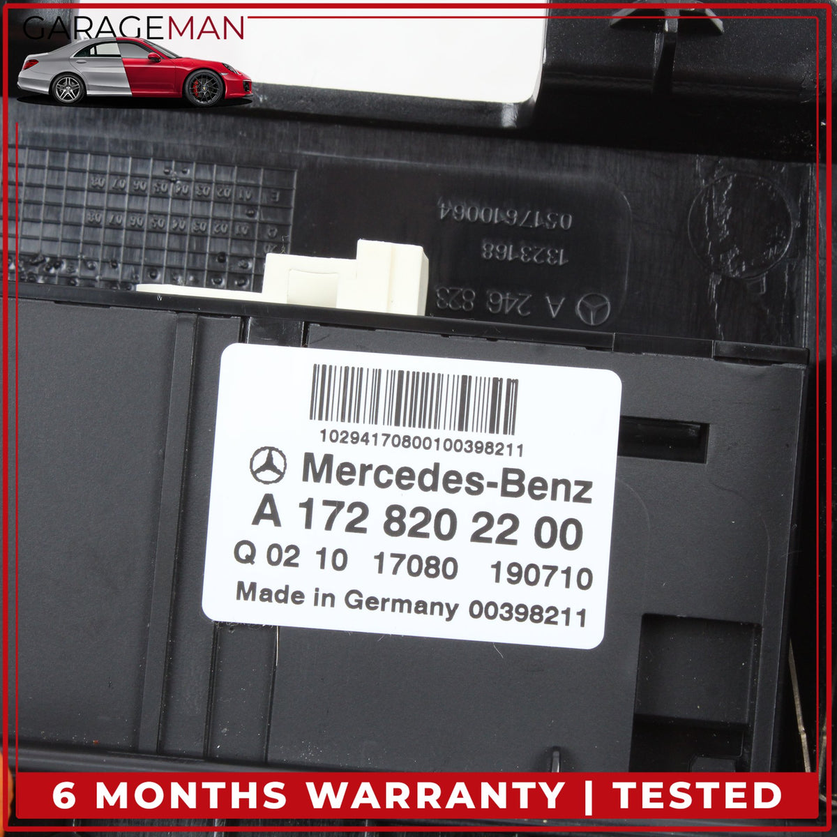 2015-2020 Mercedes X156 GLA250 Center Console USB Charger Port 2468230000 OEM