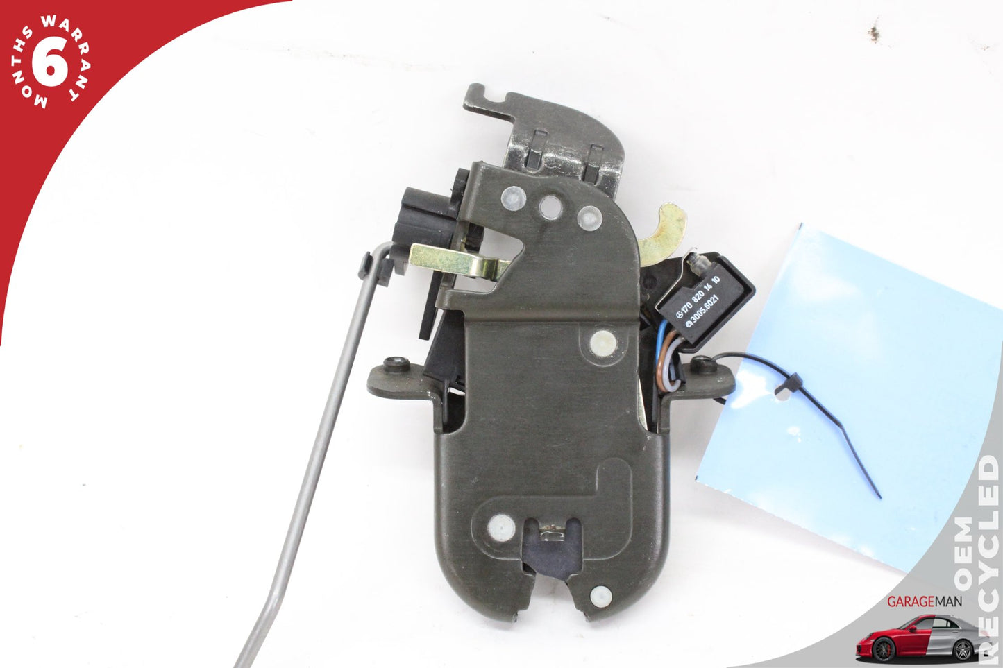 2001-2004 Mercedes-Benz SLK230 R170 Convertible Trunk Lid Latch Lock Actuator 1707500384 OEM