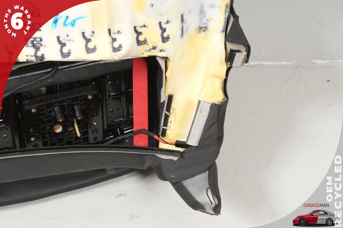 2011-2018 Porsche Cayenne 958 Front Right Side Lower Bottom Seat Cushion OEM