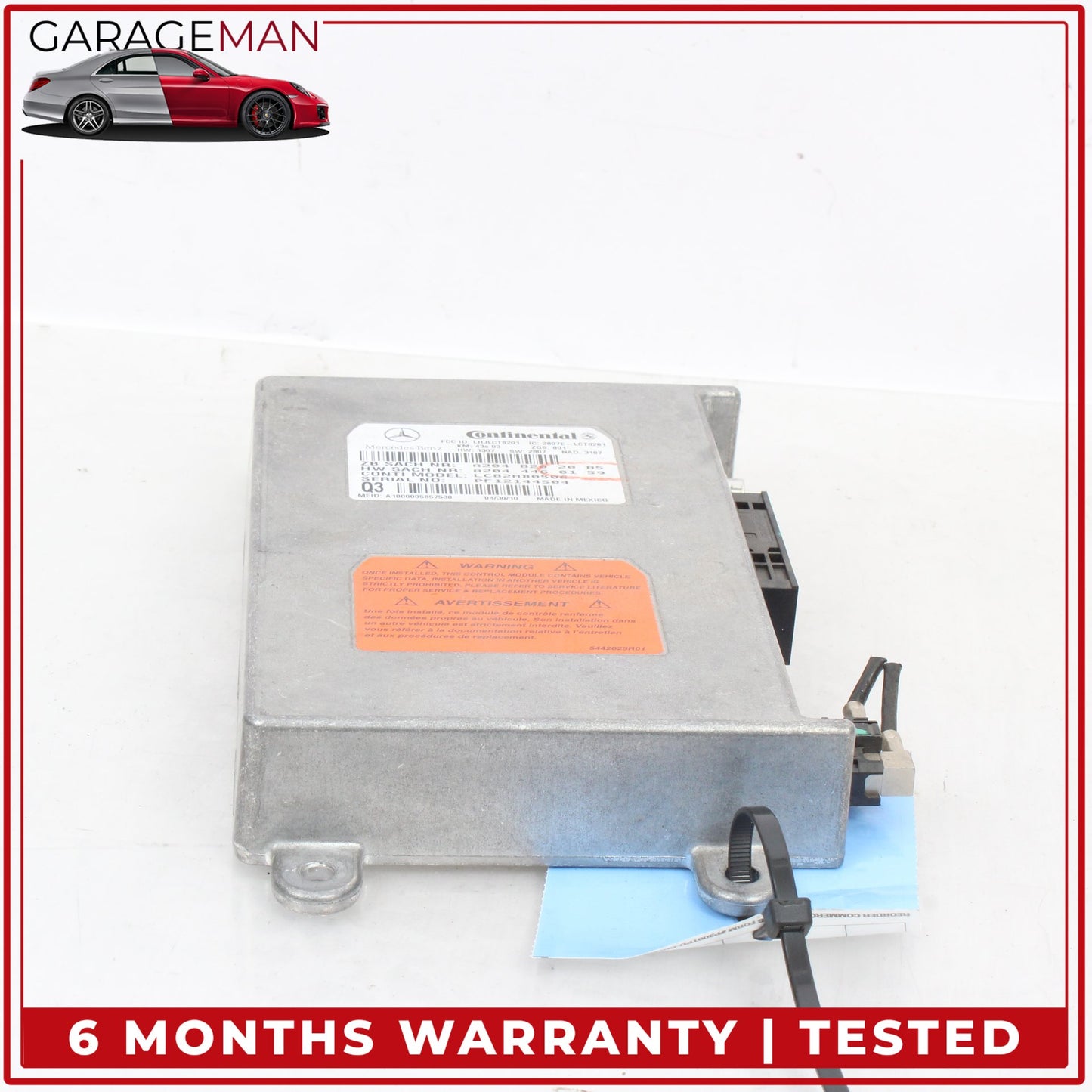 2007-2014 Mercedes W164 ML350 Voice Communication Control Module Unit OEM