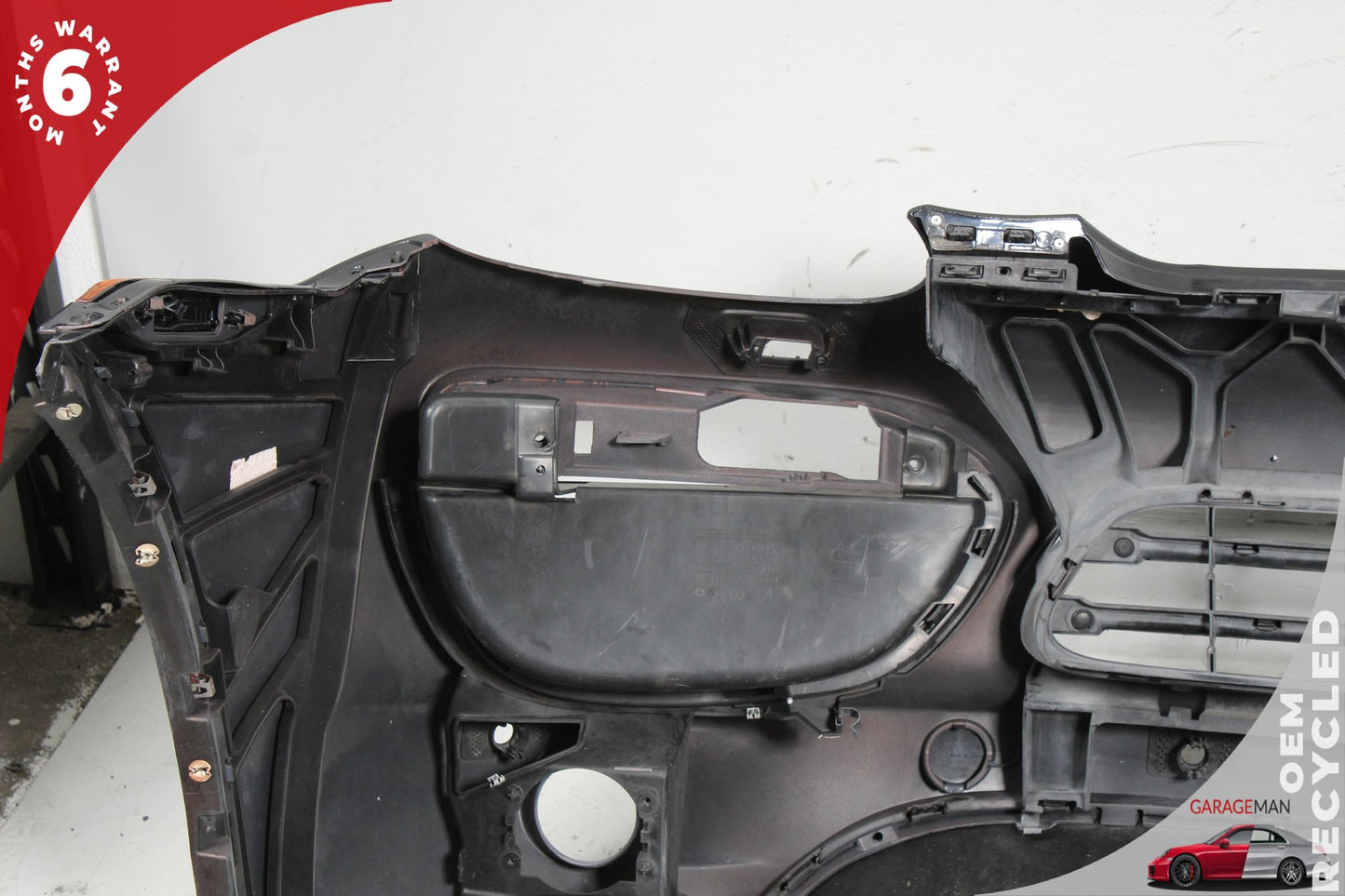 2011-2014 Porsche Cayenne 958 SUV Front Bumper Cover Assembly Black OEM