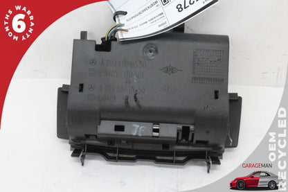 2003-2009 Mercedes W209 CLK350 CLK550 Center Console Ash Tray Ashtray OEM