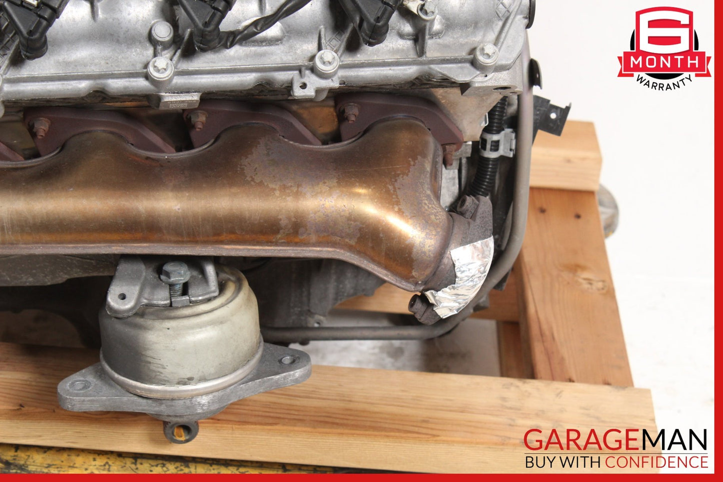 2007-2011 Mercedes-Benz S550 W221 AWD 5.5L Engine Motor 273968 30 148802 118686 Miles OEM