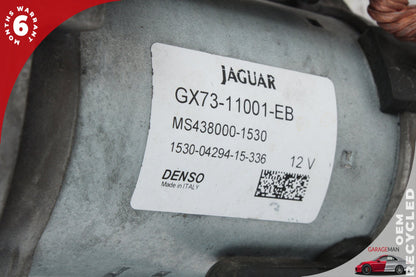 2016-2023 Jaguar XF X260 F-Type XE Engine Starter Motor GX7311001EB OEM