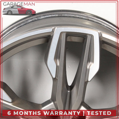 2018-2025 BMW X3 X4 G01 G02 Rear Side Wheel Rim 9.5JX21 H2 IS43 8053456 OEM