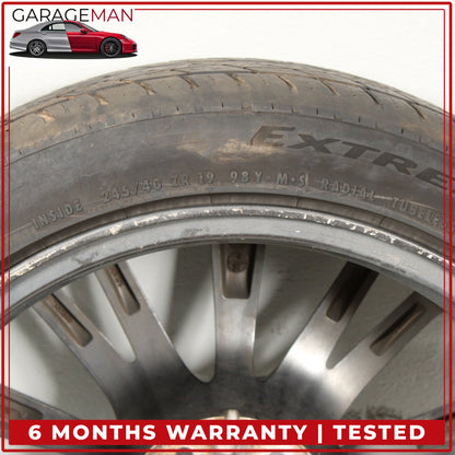 2014-2024 Infiniti Q50 V37 Front or Rear Wheel Rim w/ Tire 9Jx19 D0C004HK9C OEM