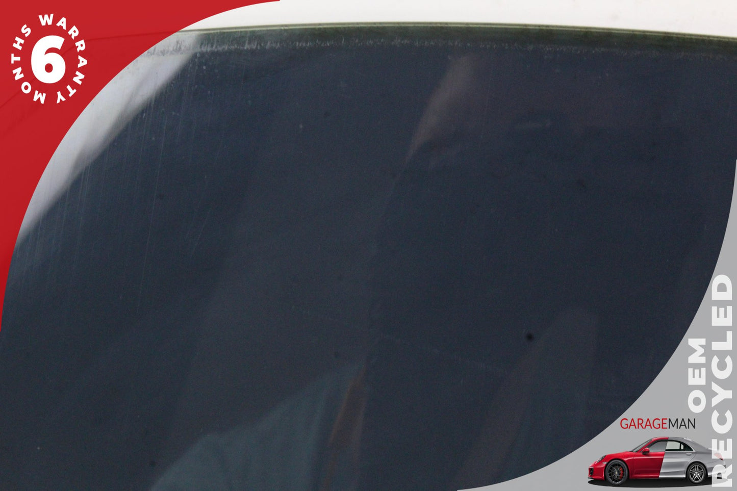 2011-2018 Audi A8 S8 Rear Left Driver Side Door Window Glass 4H0845025F OEM