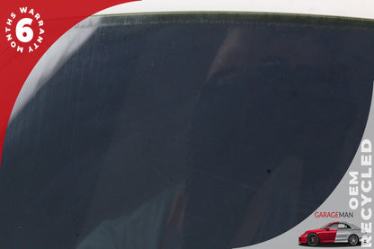 2011-2018 Audi A8 S8 Rear Left Driver Side Door Window Glass 4H0845025F OEM