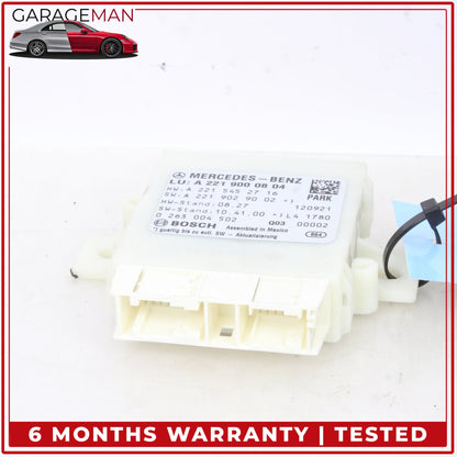 2010-2014 Mercedes W216 CL550 S550 Rear Parking Parktronic Control Module OEM