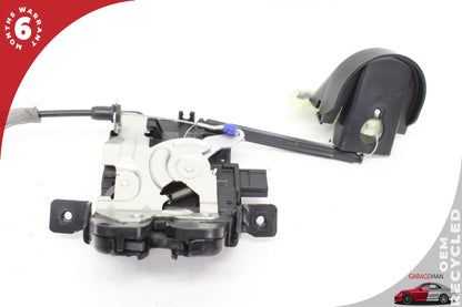 2016-2023 Jaguar XF X260 Rear Trunk Lid Lock Latch Actuator w/ Motor OEM