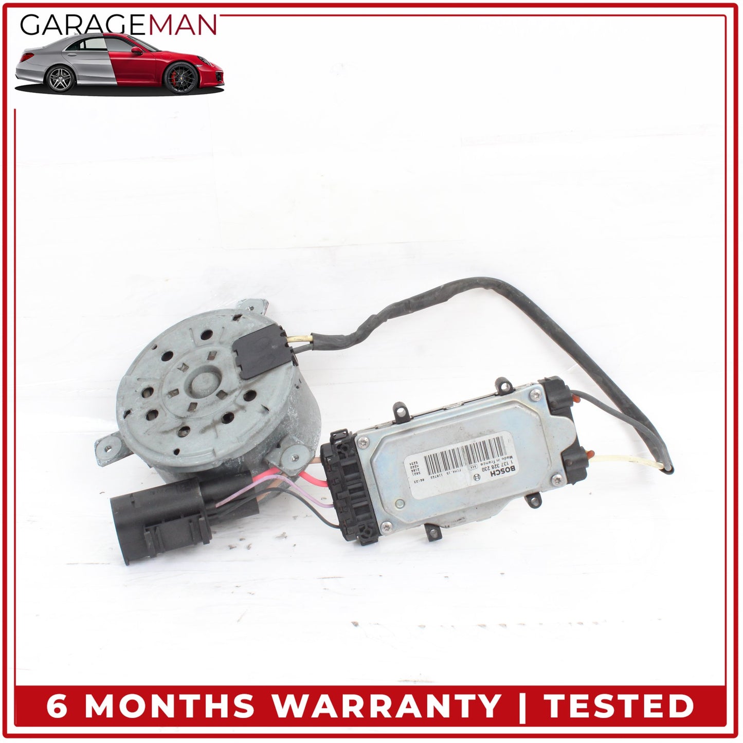 2008-2020 Mercedes W218 CLS400 CLA250 Radiator Cooling Fan Motor 1137328230 OEM