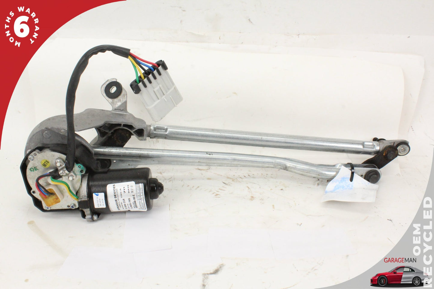 2012-2020 Tesla Model S Front Windshield Wiper Linkage w/ Motor 600594600E OEM