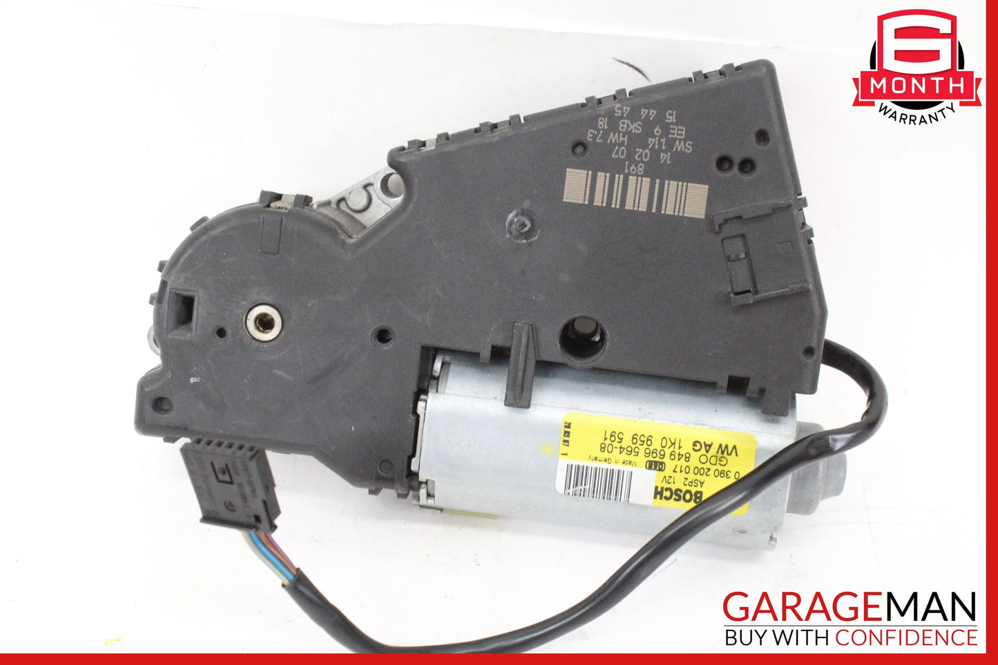 2003-2010 Porsche Cayenne S 955 957 Sunroof Moonroof Motor Unit 1K0959591 OEM