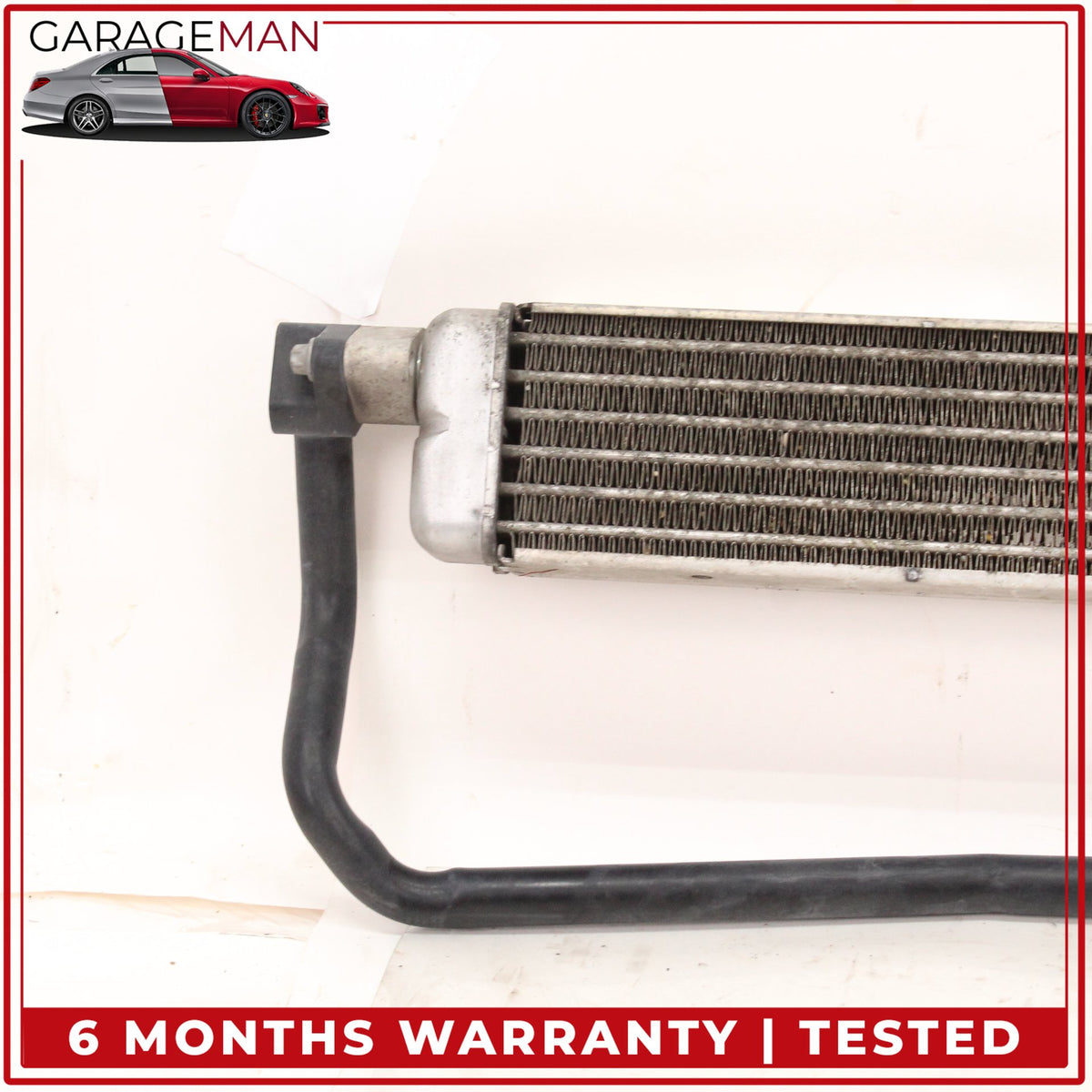 2011-2019 Mercedes W221 S63 AMG Engine Motor Oil Cooler Intercooler Radiator OEM