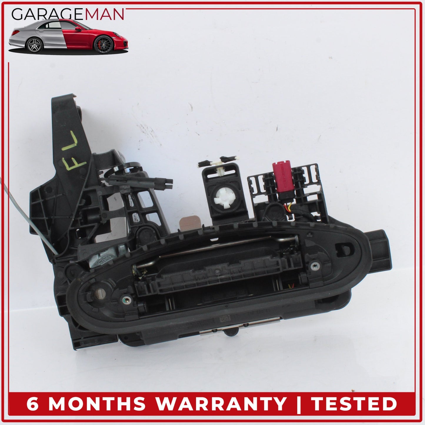 2023-2025 BMW X2 U10 SUV Left Front Door Handle Carrier 51215A68ED5 OEM