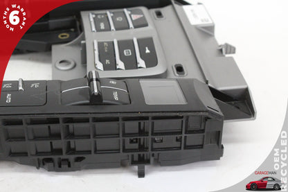 10-13 Porsche Panamera Console Multifunction Switch Control  97061347003 Genuine