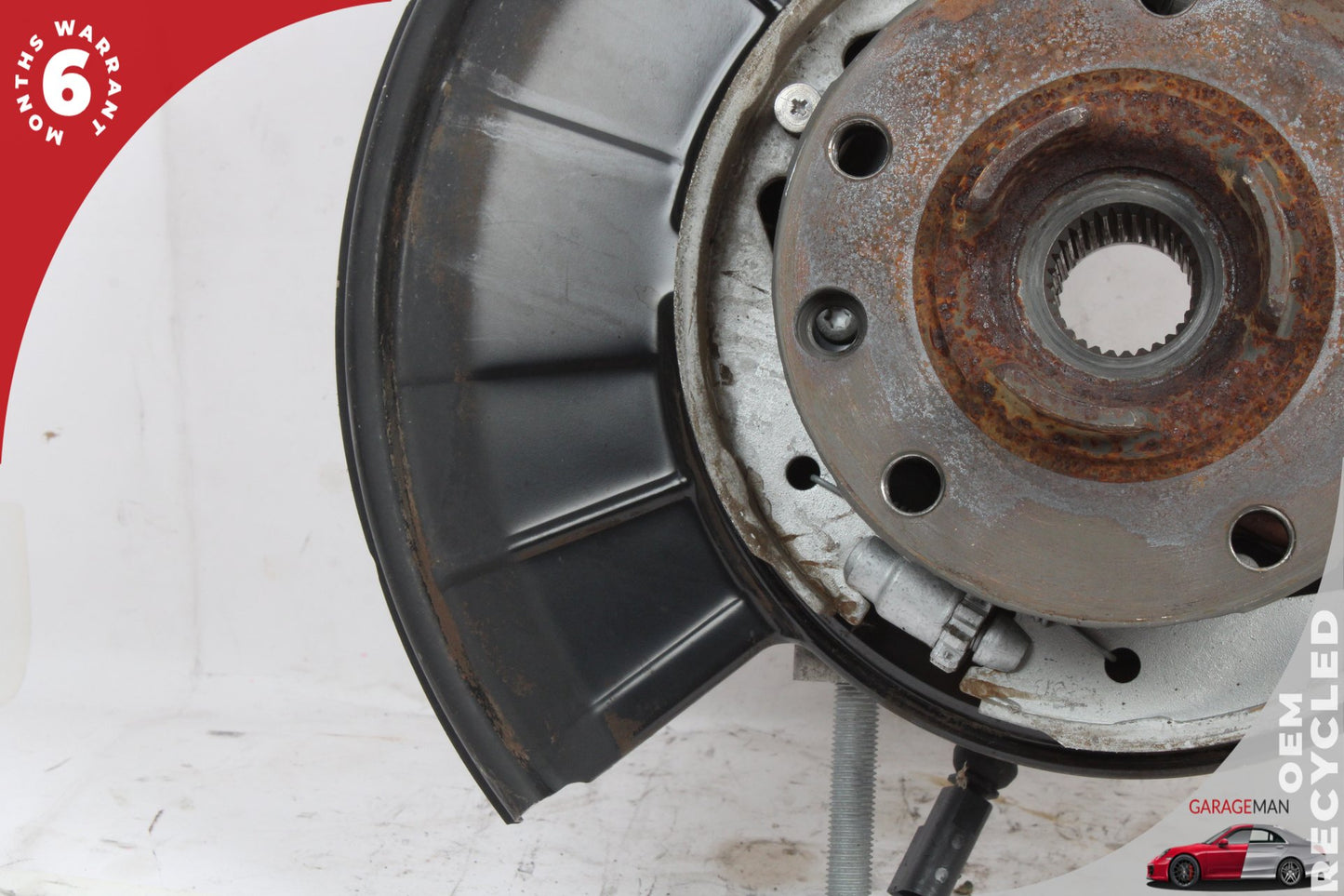 2011-2018 Porsche Cayenne 958 Rear Right Side Spindle Knuckle Wheel Hub OEM