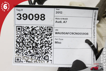 2012-2018 Audi A7 A6 Rear Right Passenger Side Door Lock Actuator 4G0839016A OEM