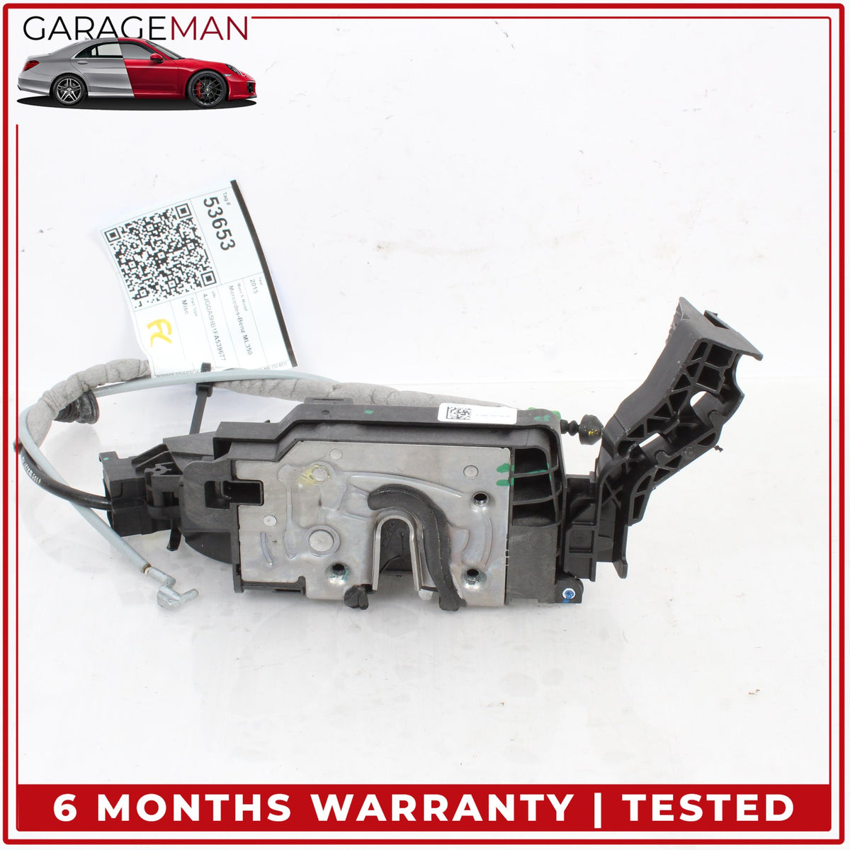 2012-2016 Mercedes W166 ML350 GL450 Front Left Door Lock Actuator 0997200935 OEM