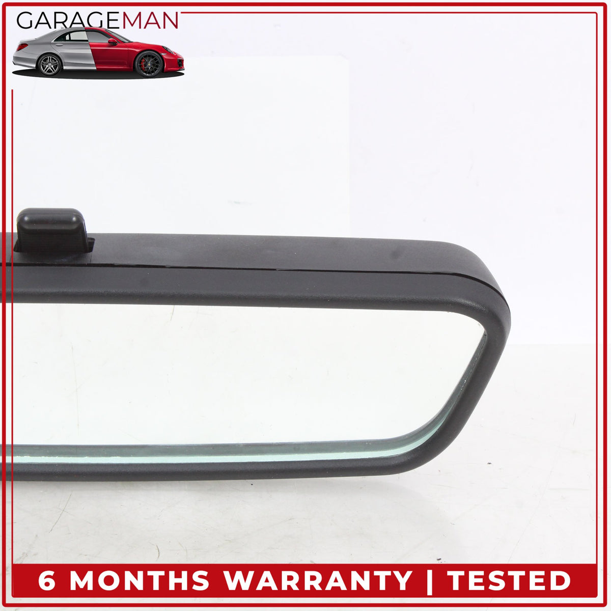 1999-2005 Porsche 911 Carrera 996 Front Upper Windshield Rear View Mirror OEM