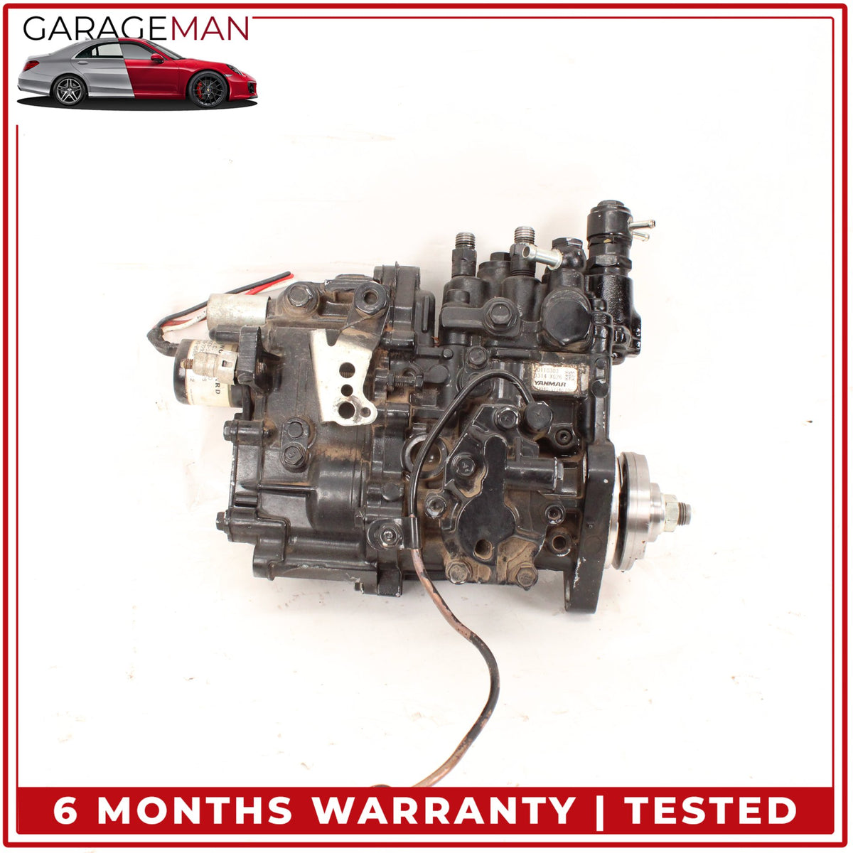 Yanmar 3TNV82A-SYB 3 Cyl Diesel Fuel Injection Pump 71994051320 OEM