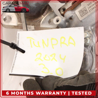 2022-2026 Toyota Tundra Sequoia Lexus LX600 Left Turbocharger 17201F4010 OEM