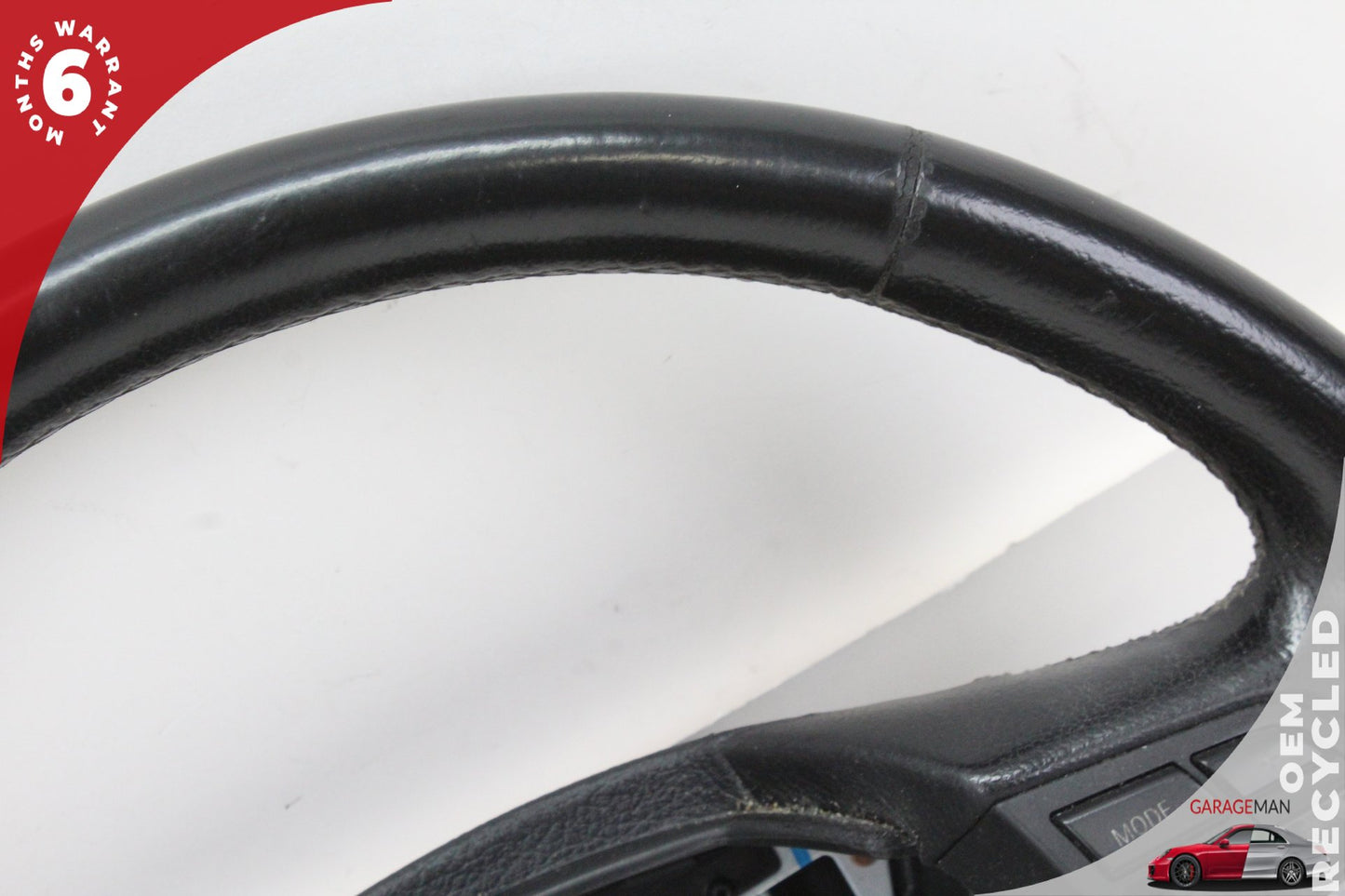 2009-2015 BMW 750i Front Left Driver Side Steering Wheel Black 9218379 OEM