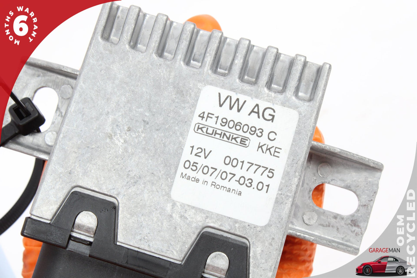2007-2015 Audi Q7 Fuel Pump Control Module 4F1906093C OEM