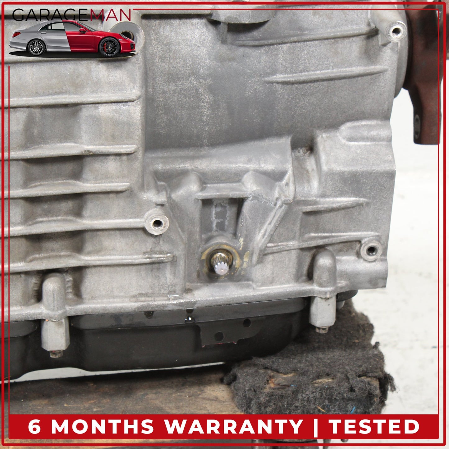 2014-2017 Mercedes-Benz E400 W207 RWD 3.0L Automatic Transmission Assembly 722.904 OEM