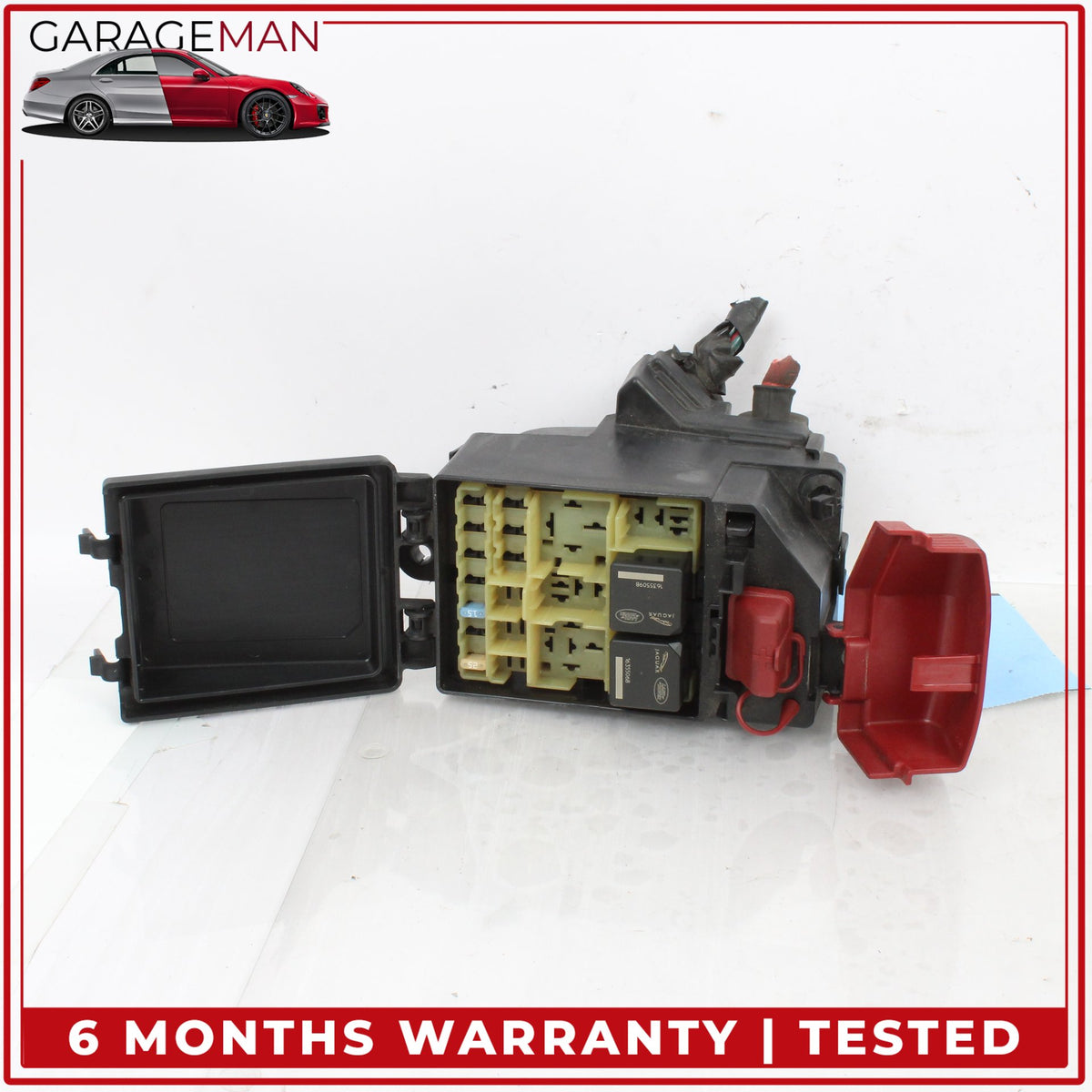 2014-2017 Jaguar F-Type X152 Power Distribution Fuse Relay Junction Box OEM