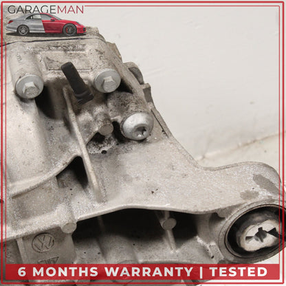2011-2018 Porsche Cayenne 958 3.6L VR6 Rear Differential Diff Axle Carrier OEM