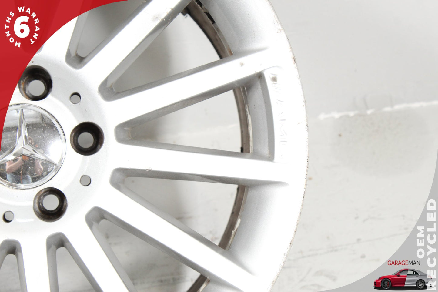 2008-2012 Mercedes R230 SL600 Front Wheel Rim 14 Spoke 8.5JX18H2 ET30 2304013702