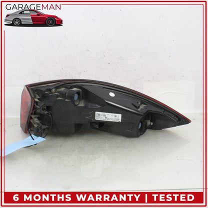 2015-2018 Porsche Cayenne 958 Rear Left Outer Tail Light Lamp 7P5945207R OEM