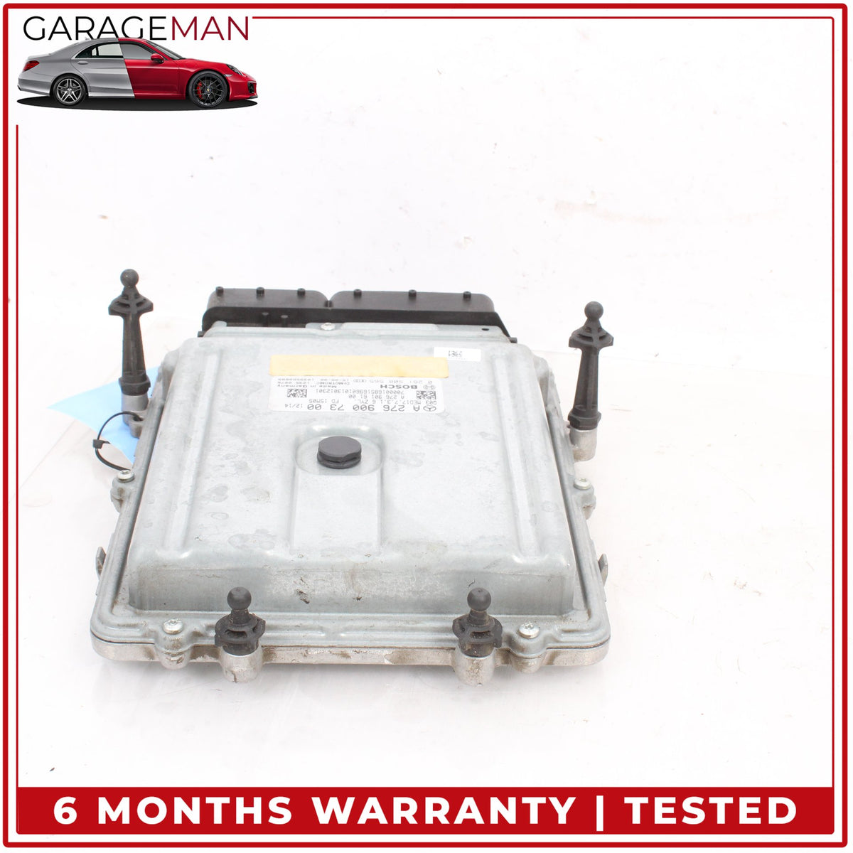 2014-2017 Mercedes C207 E400 Coupe 3.0L M276 Engine Control Module Unit ECU OEM