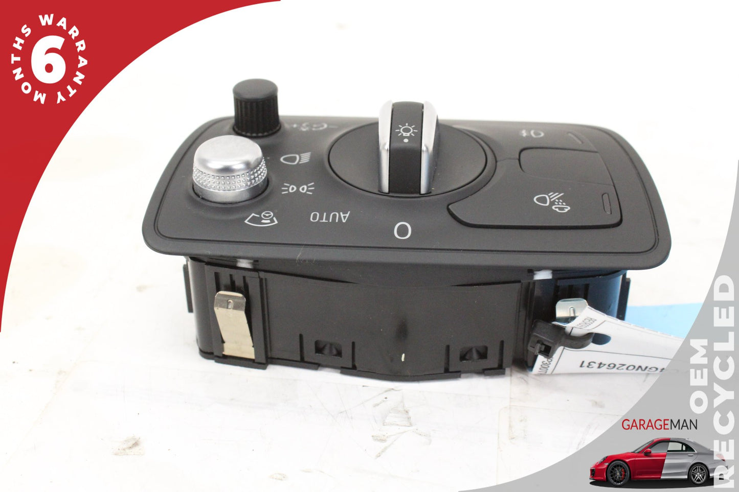 2012-2018 Audi A7 Headlight Head Light Fog Light Control Switch 4G0941531AN OEM