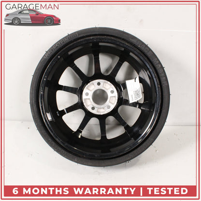2003-2012 Mercedes R230 SL500 Emergency Spare Tire Wheel Donut Rim 17" 17 OEM