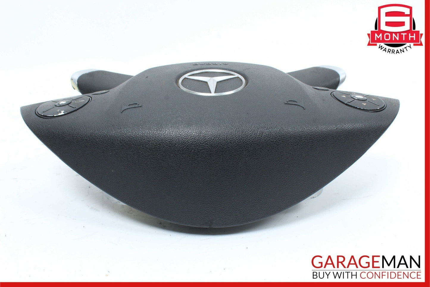 10-13 Mercedes W212 E350 E400 E550 Steering Wheel Airbag Air Bag Black OEM