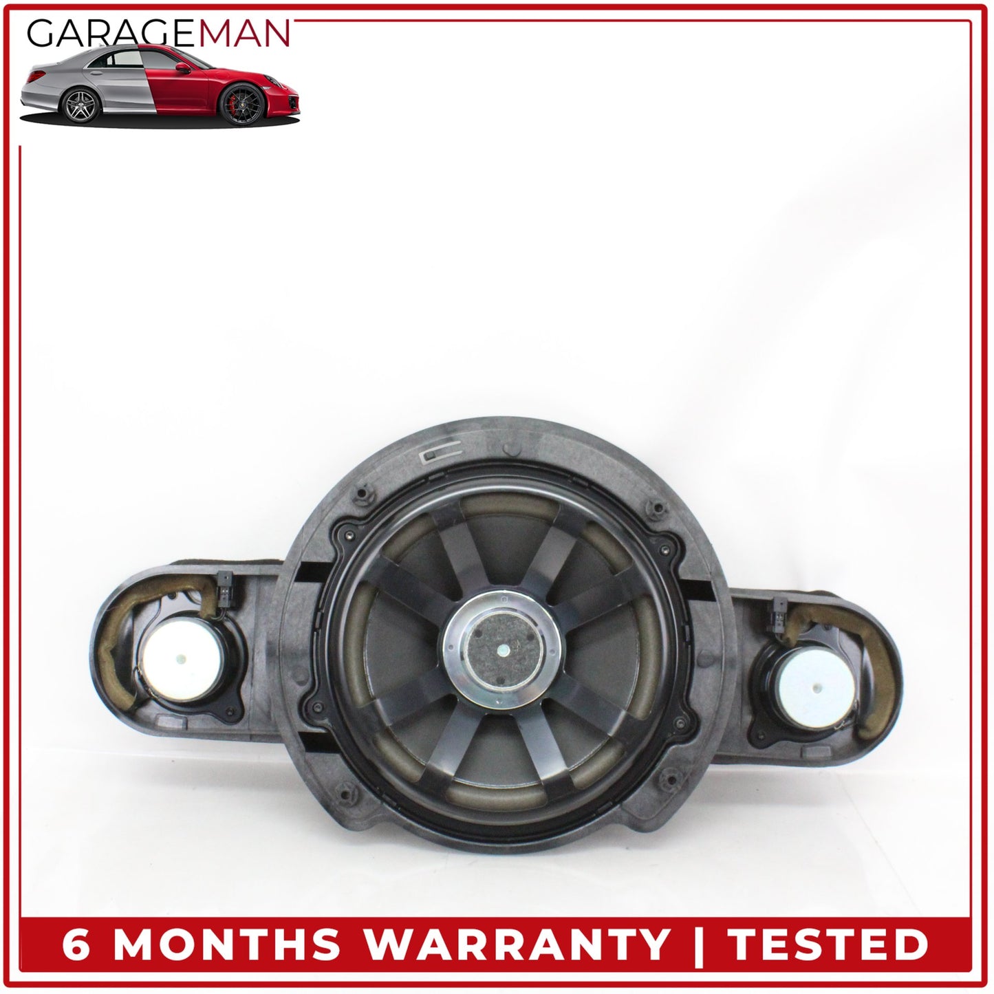2007-2009 Mercedes W211 E350 E550 Harmon Kardon Logic7 Subwoofer Speaker Set OEM