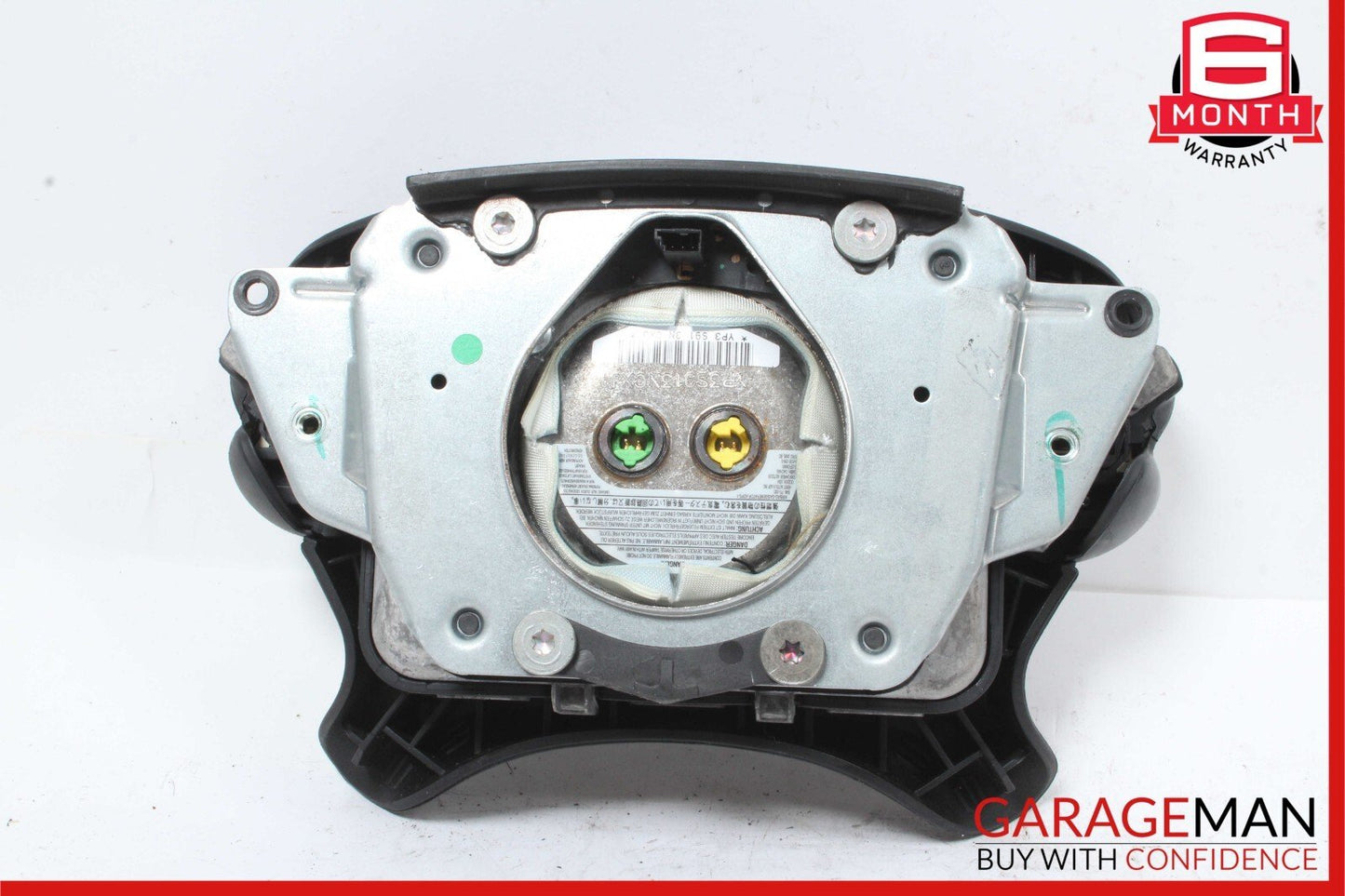 03-12 Mercedes SL500 G500 CLK500 Steering Wheel Airbag Air Bag Assembly Black