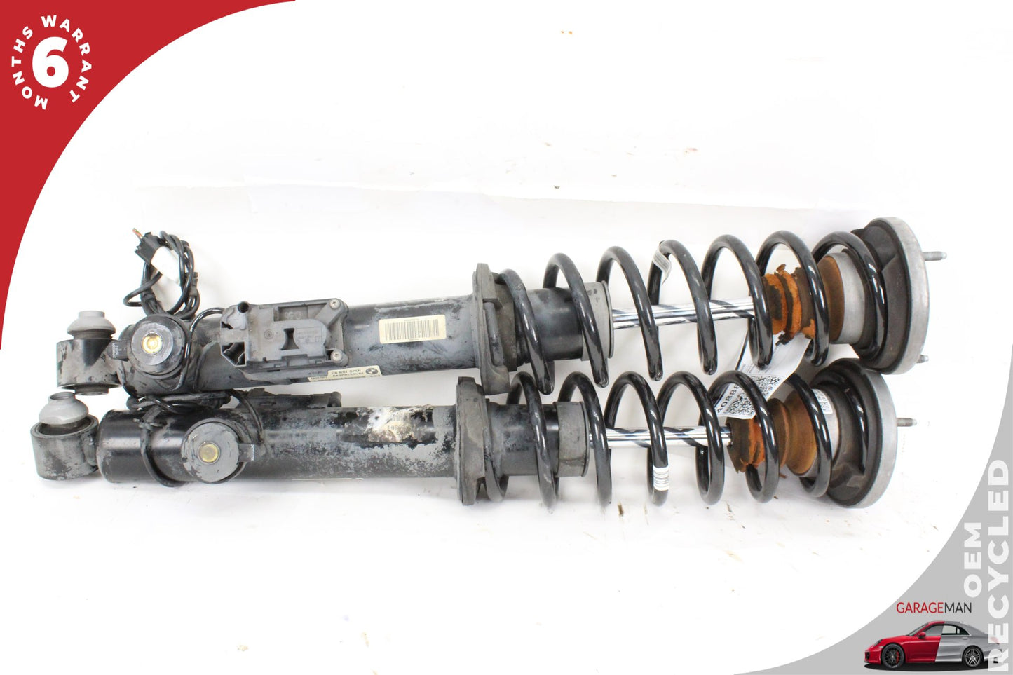 2009-2017 BMW 750i xDrive AWD Rear Side Suspension Shock Absorber Strut VDC OEM